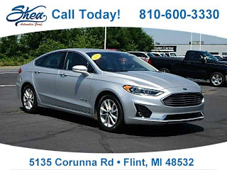 2019 Ford Fusion Hybrid SEL 3FA6P0MU1KR140554 2019 Ford Fusion Hybrid SEL
