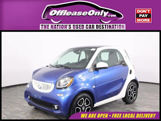 2017 Smart fortwo electric drive WMEFJ9BA1HK235283 2017 Smart fortwo electric drive