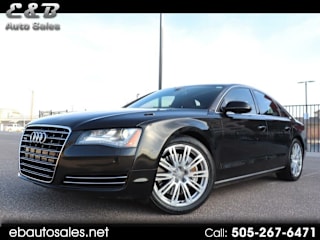 2011 Audi A8 quattro WAUAVAFD9BN001172 2011 Audi A8 quattro
