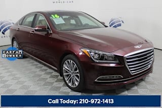 2016 Hyundai Genesis KMHGN4JE3GU107477 2016 Hyundai Genesis