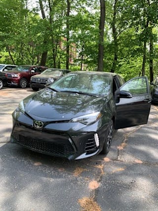 2018 Toyota Corolla SE 2T1BURHE9JC052672 2018 Toyota Corolla SE