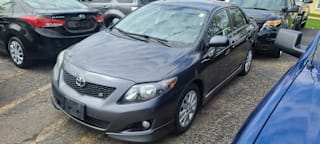 2010 Toyota Corolla S 1NXBU4EE2AZ278641 2010 Toyota Corolla S
