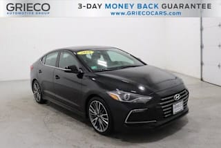 2018 Hyundai Elantra Sport KMHD04LB2JU507915 2018 Hyundai Elantra Sport