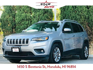 2019 Jeep Cherokee Latitude Plus 1C4PJLLBXKD184367 2019 Jeep Cherokee Latitude Plus