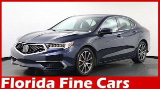 2019 Acura TLX V6 19UUB2F39KA005172 2019 Acura TLX V6