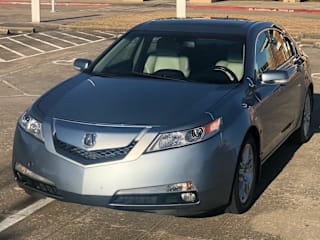 2010 Acura TL Base 19UUA8F25AA007643 2010 Acura TL Base