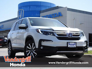 2019 Honda Pilot EX-L 5FNYF5H55KB032669 2019 Honda Pilot EX-L