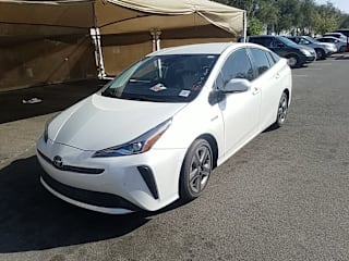 2019 Toyota Prius JTDKARFU4K3100270 2019 Toyota Prius