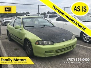 1994 Honda Civic DX 1HGEJ2121RL030197 1994 Honda Civic DX