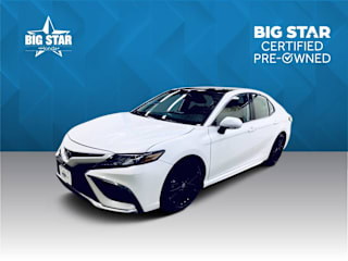 2021 Toyota Camry XSE 4T1K61AK7MU522339 2021 Toyota Camry XSE