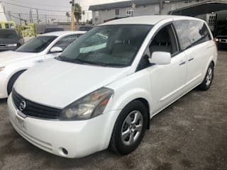 2008 Nissan Quest 3.5 S 5N1BV28U58N116849 2008 Nissan Quest 3.5 S