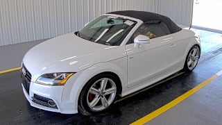 2014 Audi TT 2.0T quattro Premium Plus TRUSFAFKXE1002397 2014 Audi TT 2.0T quattro Premium Plus