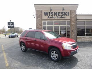 2005 Chevrolet Equinox LS 2CNDL23FX56186581 2005 Chevrolet Equinox LS