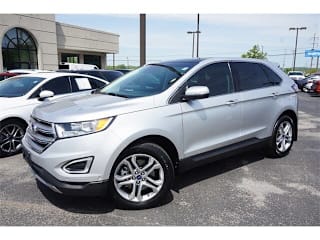 2017 Ford Edge Titanium 2FMPK4K82HBC60411 2017 Ford Edge Titanium