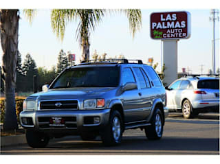 2001 Nissan Pathfinder LE JN8DR09X61W574161 2001 Nissan Pathfinder LE