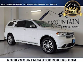 2017 Dodge Durango Citadel 1C4RDJEG6HC806524 2017 Dodge Durango Citadel