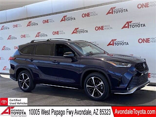 2021 Toyota Highlander XSE 5TDJZRAH4MS041138 2021 Toyota Highlander XSE