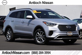 2018 Hyundai Santa Fe SE KM8SM4HF2JU274335 2018 Hyundai Santa Fe SE