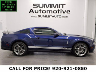 2010 Ford Shelby GT500 Base 1ZVBP8JS2A5156870 2010 Ford Shelby GT500 Base