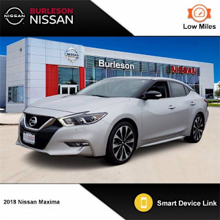 2018 Nissan Maxima 3.5 SR 1N4AA6AP1JC392587 2018 Nissan Maxima 3.5 SR