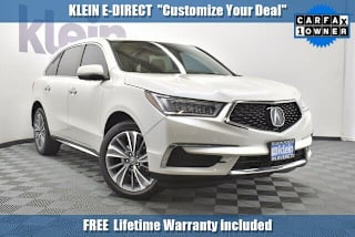 2018 Acura MDX SH-AWD w/Tech 5J8YD4H57JL003915 2018 Acura MDX SH-AWD w/Tech