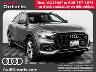 2020 Audi Q8 WA1AVAF19LD004132 2020 Audi Q8