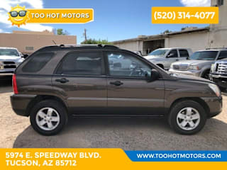 2009 Kia Sportage LX KNDJF723097560494 2009 Kia Sportage LX