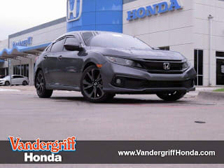2020 Honda Civic Sport 2HGFC2F8XLH575816 2020 Honda Civic Sport