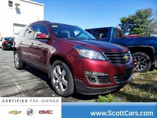 2017 Chevrolet Traverse 1GNKVGKD9HJ331756 2017 Chevrolet Traverse