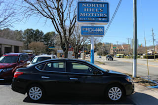 2017 Nissan Sentra 3N1AB7AP6HY341281 2017 Nissan Sentra