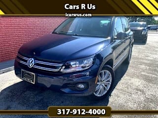 2013 Volkswagen Tiguan SE 4Motion WVGBV7AX0DW541952 2013 Volkswagen Tiguan SE 4Motion