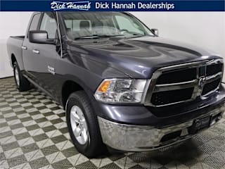 2017 Ram Pickup 1500 SLT 1C6RR7GG7HS685078 2017 Ram Pickup 1500 SLT