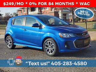 2020 Chevrolet Sonic LT 1G1JD6SBXL4137902 2020 Chevrolet Sonic LT