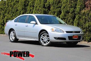 2012 Chevrolet Impala LTZ 2G1WC5E38C1122317 2012 Chevrolet Impala LTZ