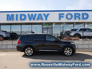 2020 Ford Explorer 1FM5K8HC2LGA07360 2020 Ford Explorer