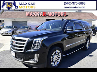 2018 Cadillac Escalade ESV Standard 1GYS4GKJXJR190621 2018 Cadillac Escalade ESV Standard