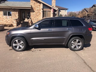 2014 Jeep Grand Cherokee Overland 1C4RJFCT9EC187435 2014 Jeep Grand Cherokee Overland