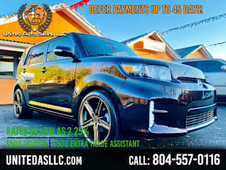 2013 Scion xB Base JTLZE4FE2DJ044945 2013 Scion xB Base