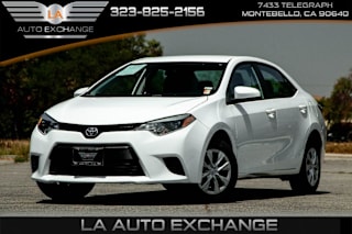 2016 Toyota Corolla L 5YFBURHE1GP382444 2016 Toyota Corolla L