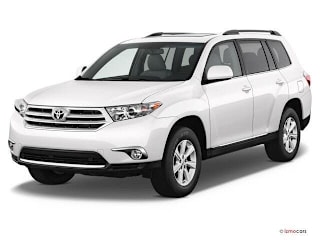 2012 Toyota Highlander Base 5TDZK3EH4CS087677 2012 Toyota Highlander Base