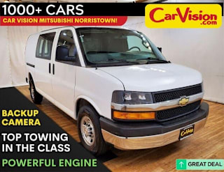 2018 Chevrolet Express Cargo 2500 1GCWGAFG5J1909251 2018 Chevrolet Express Cargo 2500