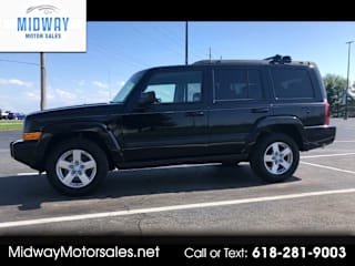 2008 Jeep Commander 1J8HG48K08C146204 2008 Jeep Commander