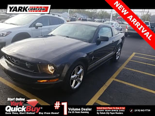 2008 Ford Mustang V6 Premium 1ZVHT80N685148816 2008 Ford Mustang V6 Premium