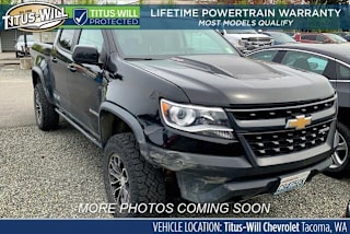2017 Chevrolet Colorado ZR2 1GCPTEE15H1276202 2017 Chevrolet Colorado ZR2