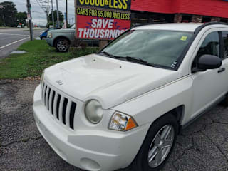 2007 Jeep Compass Sport 1J8FF47WX7D596711 2007 Jeep Compass Sport