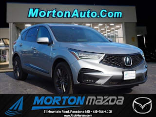 2019 Acura RDX SH-AWD w/A-SPEC 5J8TC2H66KL004517 2019 Acura RDX SH-AWD w/A-SPEC