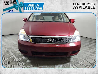 2012 Kia Sedona LX KNDMG4C75C6502758 2012 Kia Sedona LX