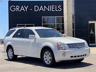 2009 Cadillac SRX V6 1GYEE637390105075 2009 Cadillac SRX V6
