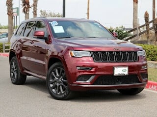 2018 Jeep Grand Cherokee High Altitude 1C4RJECG0JC447308 2018 Jeep Grand Cherokee High Altitude