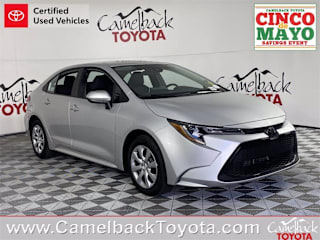2021 Toyota Corolla LE 5YFEPMAE7MP160892 2021 Toyota Corolla LE